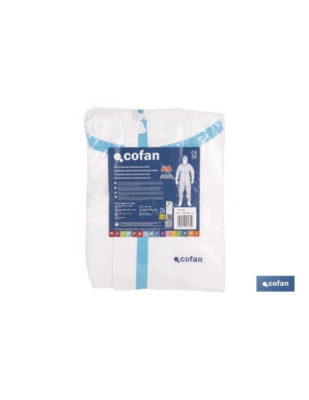 BUZO C/CAPUCHA FITOSANITARIOS ISO 27065 TALLA XL