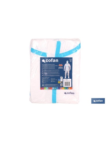 BUZO C/CAPUCHA FITOSANITARIOS ISO 27065 TALLA XXL