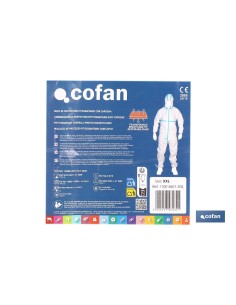BUZO C/CAPUCHA FITOSANITARIOS ISO 27065 TALLA XXL 2