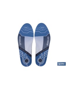 PLANTILLA 4 CAPAS PARA CALZADO PISADA EXTERIOR TALLA 45