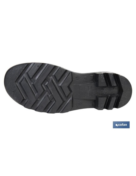 BOTA AGUA ALTA SEGUR. S-5 NEGRA T-38