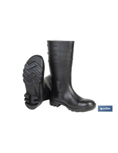 BOTA AGUA ALTA SEGUR. S-5 NEGRA T-39