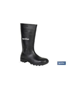 BOTA AGUA ALTA SEGUR. S-5 NEGRA T-40 2