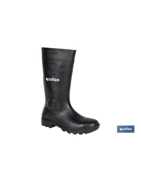 BOTA AGUA ALTA SEGUR. S-5 NEGRA T-42