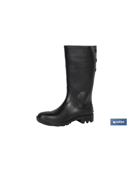 BOTA AGUA ALTA SEGUR. S-5 NEGRA T-42