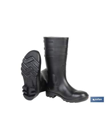 BOTA AGUA ALTA SEGUR. S-5 NEGRA T-43