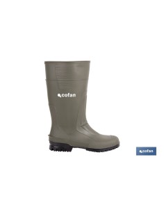 BOTA ALTA DE AGUA PVC VERDE TALLA 48 2