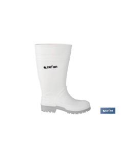 BOTA AGUA PVC BLANCA TALLA 46 2