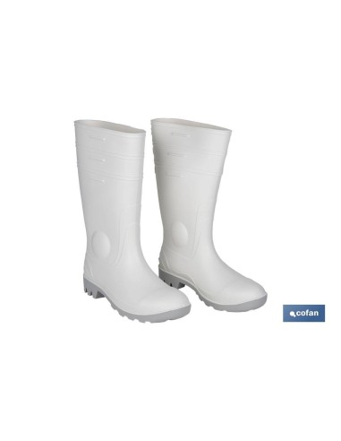 BOTA AGUA ALTA SEGUR. S-4 BLANCA T-38