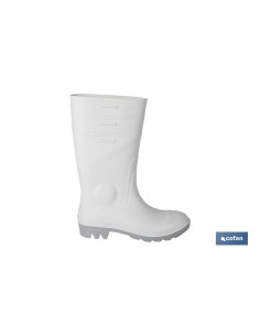 BOTA AGUA ALTA SEGUR. S-4 BLANCA T-39 2