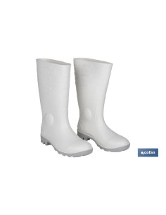 BOTA AGUA ALTA SEGUR. S-4 BLANCA T-41
