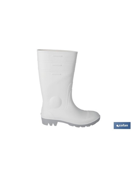 BOTA AGUA ALTA SEGUR. S-4 BLANCA T-41