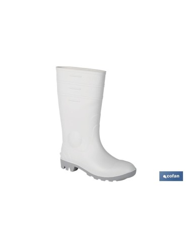 BOTA AGUA ALTA SEGUR. S-4 BLANCA T-43