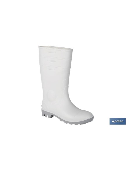 BOTA AGUA ALTA SEGUR. S-4 BLANCA T-44
