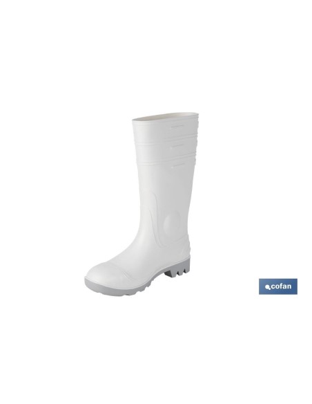 BOTA AGUA ALTA SEGUR. S-4 BLANCA T-47