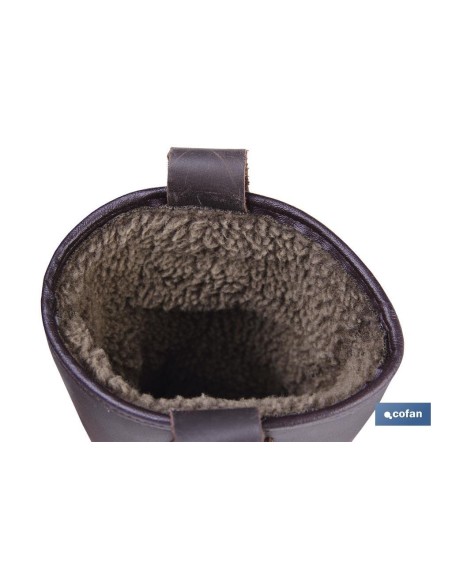 BOTA PIEL FORRADA SEGURIDAD S3 (MODELO MEGAN) T-42