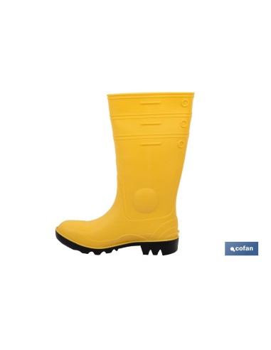 BOTA AGUA S5 AMARILLA T-36