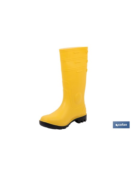 BOTA AGUA S5 AMARILLA T-39