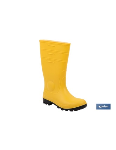 BOTA AGUA S5 AMARILLA T-41
