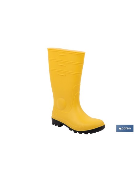 BOTA AGUA S5 AMARILLA T-45