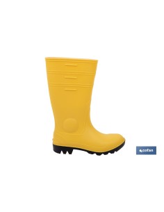 BOTA AGUA S5 AMARILLA T-45 2