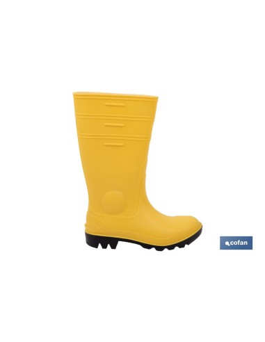 BOTA AGUA S5 AMARILLA T-47