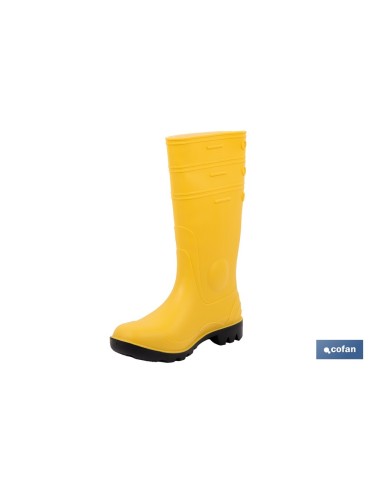BOTA AGUA S5 AMARILLA T-47