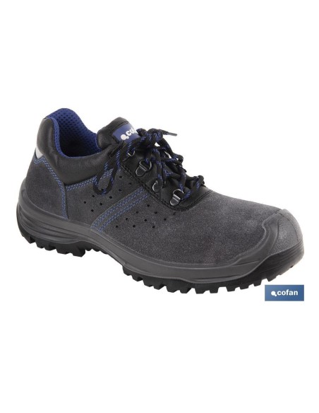 ZAPATO SERRAJE GRIS S1P MODELO MYRON T 37