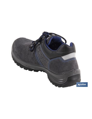 ZAPATO SERRAJE GRIS S1P MODELO MYRON T 47