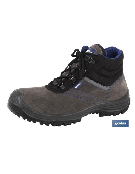BOTA SERRAJE GRIS S-3 MODELO ARION T 46