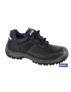 ZAPATO PIEL NEGRA S3 MODELO MIRTO T 40