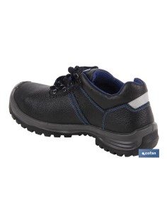 ZAPATO PIEL NEGRA S3 MODELO MIRTO T 40 2