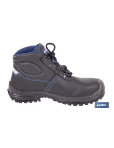 BOTA PIEL NEGRO S3 MODELO ISKUR T 38 2