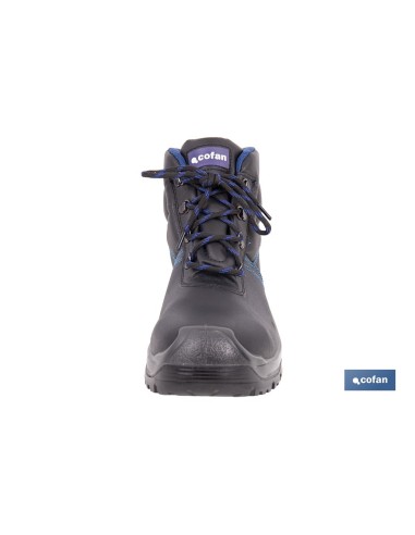 BOTA PIEL NEGRO S3 MODELO ISKUR T 38