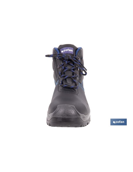 BOTA PIEL NEGRO S3 MODELO ISKUR T 40
