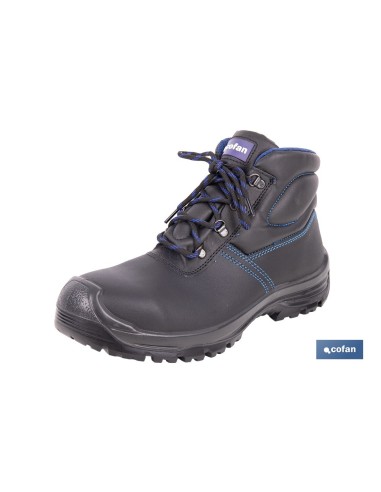 BOTA PIEL NEGRO S3 MODELO ISKUR T 42