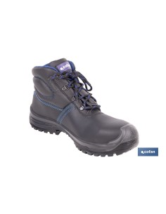 BOTA PIEL NEGRO S3 MODELO ISKUR T 47