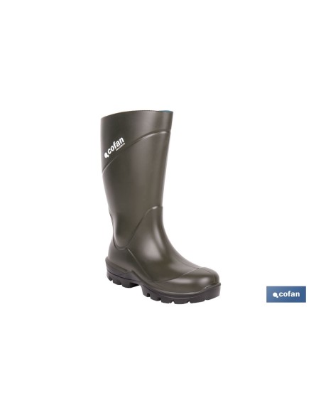 BOTA AGUA PU VERDE O4 SR MOD.NALON T-37