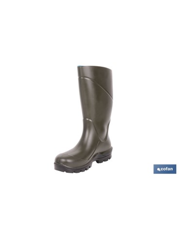 BOTA AGUA PU VERDE O4 SR MOD.NALON T-39