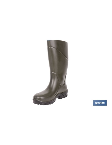 BOTA AGUA PU VERDE O4 SR MOD.NALON T-39
