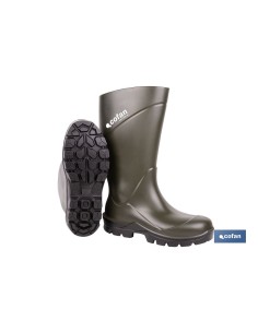 BOTA AGUA PU VERDE O4 SR MOD.NALON T-43