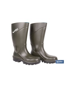 BOTA AGUA PU VERDE O4 SR MOD.NALON T-44 2