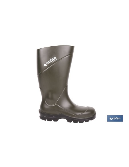 BOTA AGUA PU VERDE O4 SR MOD.NALON T-46