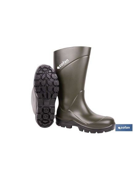 BOTA AGUA PU VERDE O4 SR MOD.NALON T-48