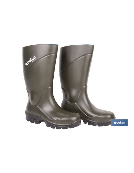 BOTA AGUA PU VERDE O4 SR MOD.NALON T-48