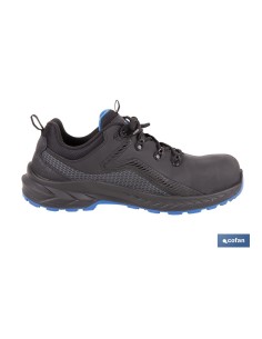 ZAPATO SPORT S3L FO SR AZUL/NEGRO MODELO GANTE TALLA 38