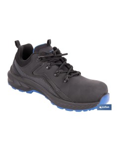 ZAPATO SPORT S3L FO SR AZUL/NEGRO MODELO GANTE TALLA 38 2