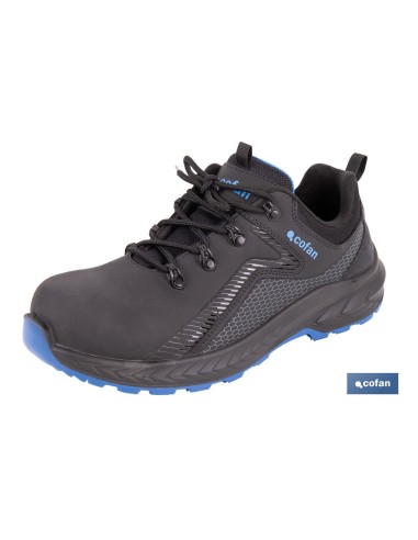 ZAPATO SPORT S3L FO SR AZUL/NEGRO MODELO GANTE TALLA 38
