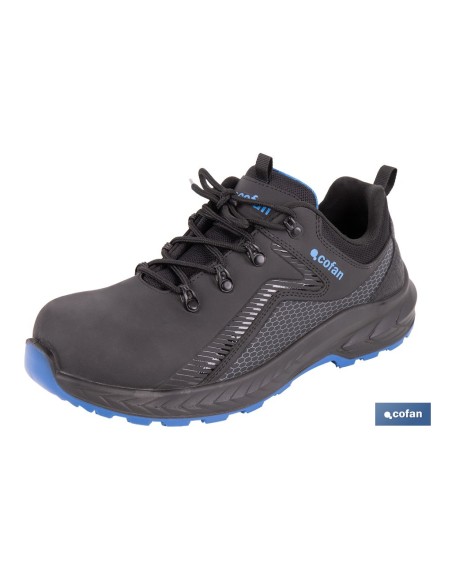 ZAPATO SPORT S3L FO SR AZUL/NEGRO MODELO GANTE TALLA 38