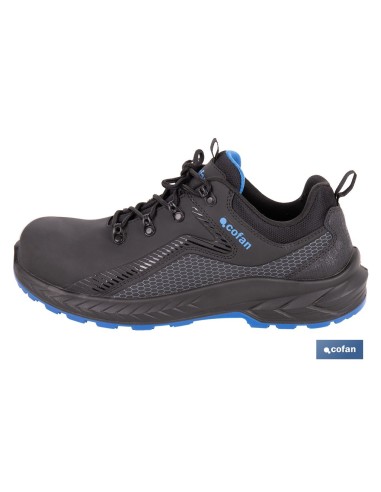 ZAPATO SPORT S3L FO SR AZUL/NEGRO MODELO GANTE TALLA 38